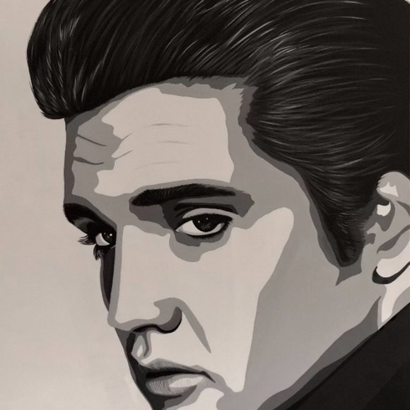 Elvis Presley Painting - Picture 3 of 3